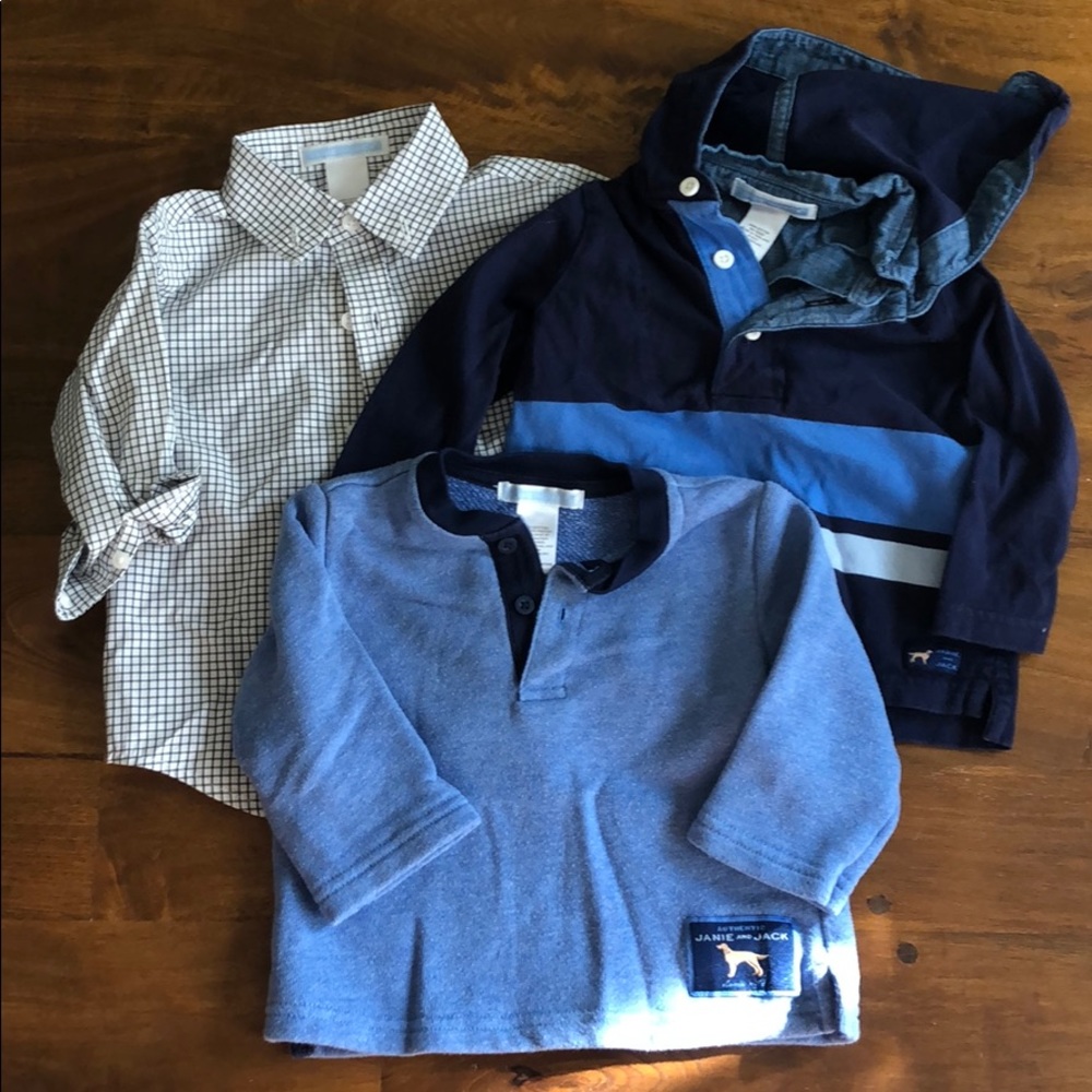 Janie and Jack Baby Boy Bundle